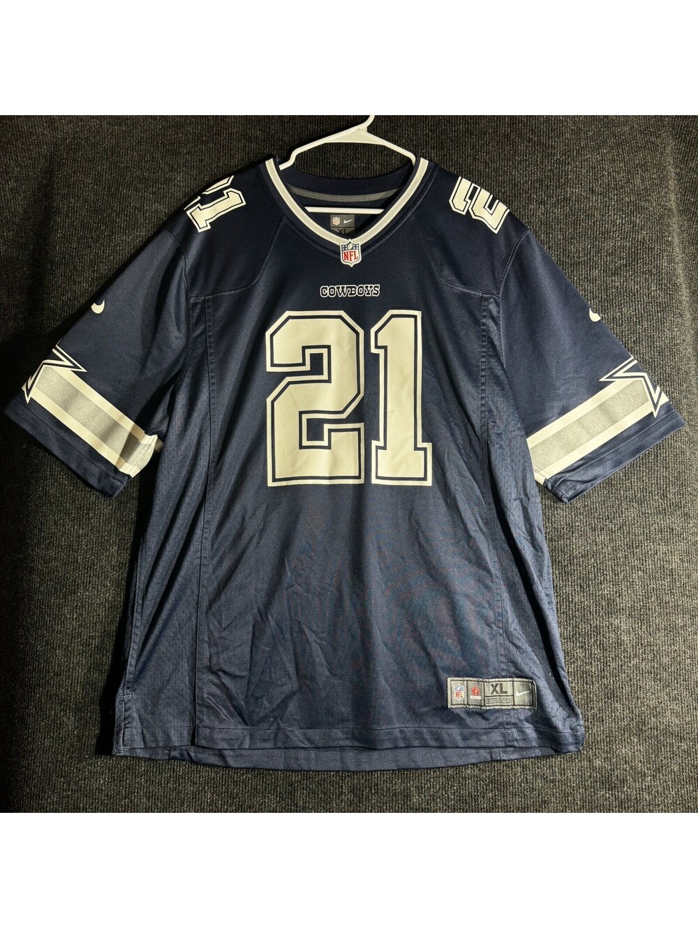 Dallas Cowboys Ezekiel Elliott #21 Nike On field Jersey Men's Size X Large - XL
